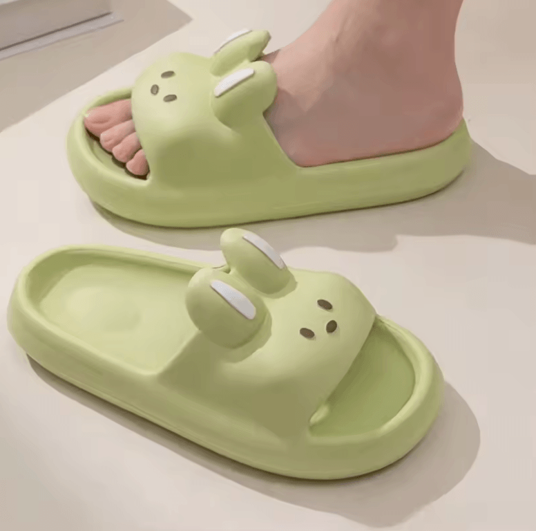 Cute Rabbit House Slippers – Women’s Cloud Sandals & Summer Flip Flops Cute Rabbit House Slippers – Women’s Cloud Sandals & Summer Flip Flops