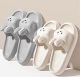 Cute Rabbit House Slippers – Women’s Cloud Sandals & Summer Flip Flops Cute Rabbit House Slippers – Women’s Cloud Sandals & Summer Flip Flops
