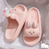 Cute Rabbit House Slippers – Women’s Cloud Sandals & Summer Flip Flops Cute Rabbit House Slippers – Women’s Cloud Sandals & Summer Flip Flops