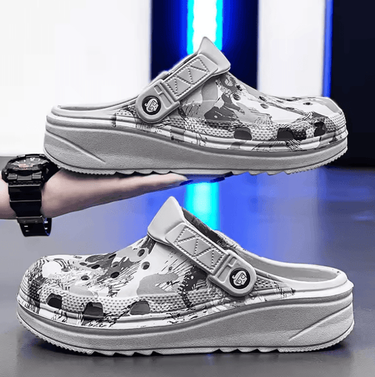 Men’s Camouflage Slippers & Women’s Beach Sandals | Soft EVA Outdoor Clogs