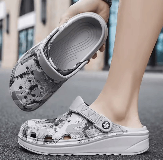 Men’s Camouflage Slippers & Women’s Beach Sandals | Soft EVA Outdoor Clogs