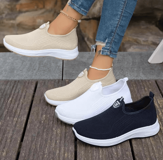 2024 Summer Women’s Casual Shoes – Breathable Mesh, Lightweight & Soft Sole