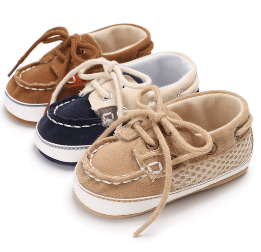 Soft Bottom Toddler Shoes - Comfortable Baby Footwear for First Steps