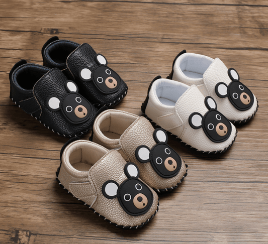Non-Slip Baby Shoes - Safe & Comfortable Toddler Footwear