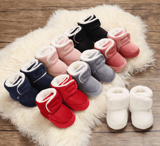 Baby Cotton Shoes | Soft Sole Baby Shoes | Casual Toddler Shoes