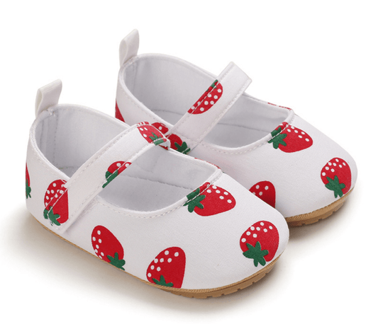 Baby Toddler Shoes | Soft Rubber Sole & Indoor Princess Shoes