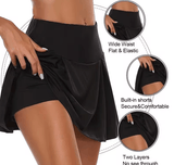 Women’s High-Waist Sports Skirt – Quick-Dry, Breathable & Stylish for Tennis, Dance & Fitness Women’s High-Waist Sports Skirt – Quick-Dry, Breathable & Stylish for Tennis, Dance & Fitness