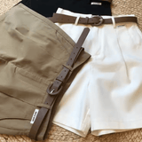 Women’s Wide-Leg Shorts – Classic, Lightweight & Breathable for Summer 2025 Women’s Wide-Leg Shorts – Classic, Lightweight & Breathable for Summer 2025