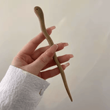Chinese Sandalwood Hairpin Set – Vintage Green Wood Hair Sticks for Women Chinese Sandalwood Hairpin Set – Vintage Green Wood Hair Sticks for Women