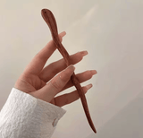 Chinese Sandalwood Hairpin Set – Vintage Green Wood Hair Sticks for Women Chinese Sandalwood Hairpin Set – Vintage Green Wood Hair Sticks for Women