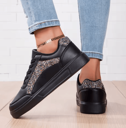 New Shiny White Shoes - Stylish & Casual Footwear for Every Occasion
