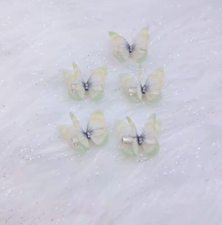5PCS New Cute Princess Mesh Double-layer Butterfly Lovely Girls Hairpins Children Headwear Hairgrip Hair Clips Hair Accessories 5PCS New Cute Princess Mesh Double-layer Butterfly Lovely Girls Hairpins Children Headwear Hairgrip Hair Clips Hair Accessories