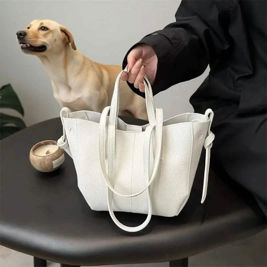 Large Capacity Tote Shoulder Bag for Women
