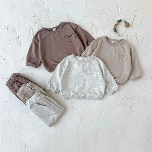 Kids New York Sweatshirt & Jogger Set - Toddler Hoodie Outfit