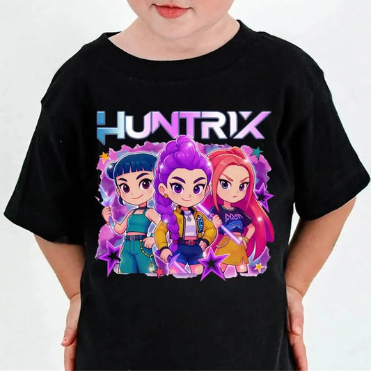 Kpop Demon Hunters T-Shirt for Kids