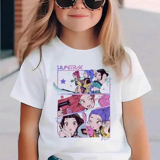 Kpop Demon Hunters Kids T-shirt - Stylish & Fun