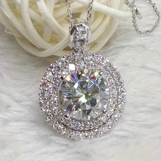 Luxury Geometric Necklace for Weddings & Parties