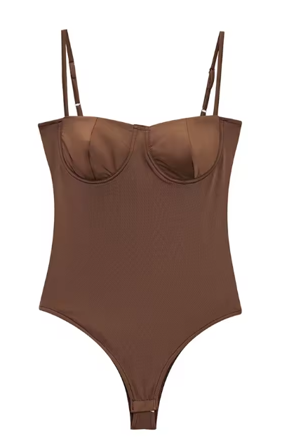 KUCLUT Women's Backless Slim Fit Jumpsuit with Square Neckline and Thin Straps