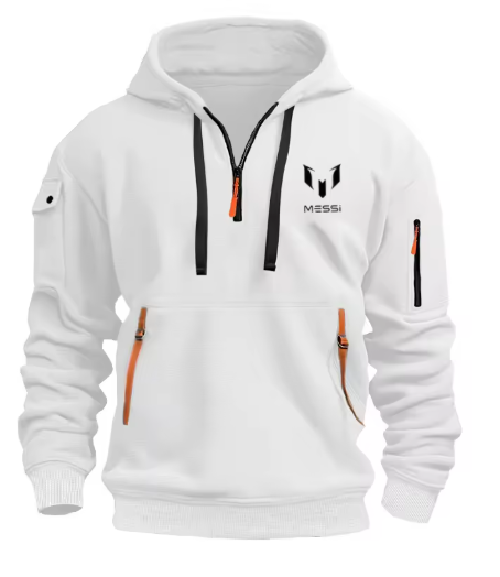 Men’s Casual Solid Color Lightweight Hoodie