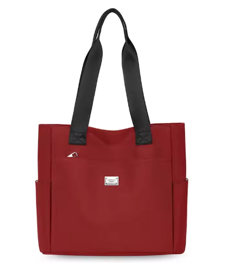 Large Capacity Soft Square Shoulder Tote Bag