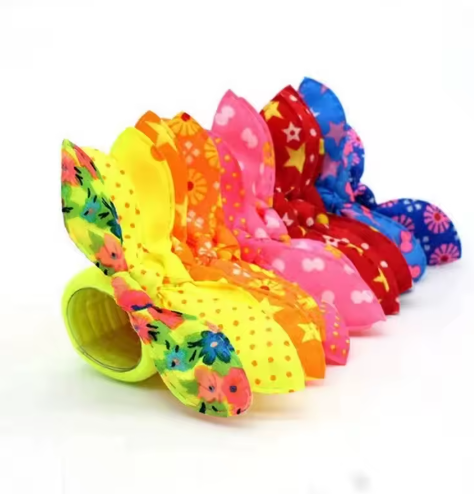 Kids Rabbit Ears Headband – Polka Dot, Stripe & Floral