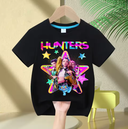 KPop Demon Hunters Baby Girls T-Shirt