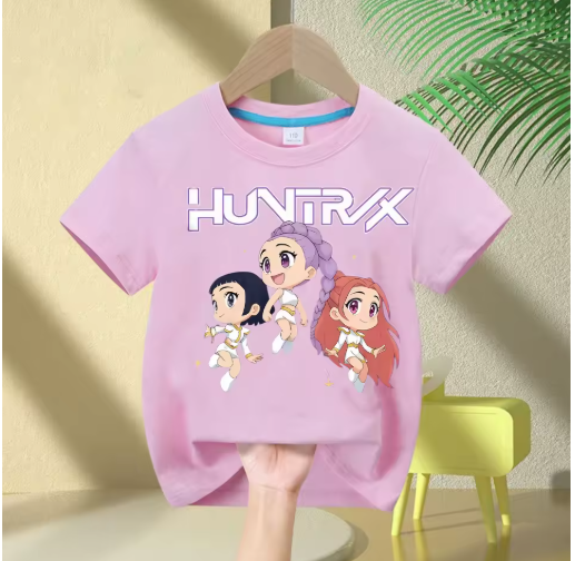 KPop Demon Hunters Baby Girls T-Shirt