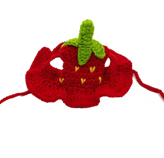 Autumn & Winter Elastic Cat Hat – Cute Knitted Pet Hat for Kittens & Puppies – Perfect for Party Photo Shoots, Props & Pet Accessories