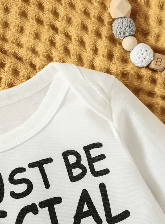 Baby Boy Long Sleeve Jumpsuit – Casual Streetwear Style with Bold Letter Print – All-Season Romper for Newborns & Toddlers Baby Boy Long Sleeve Jumpsuit – Casual Streetwear Style with Bold Letter Print – All-Season Romper for Newborns & Toddlers