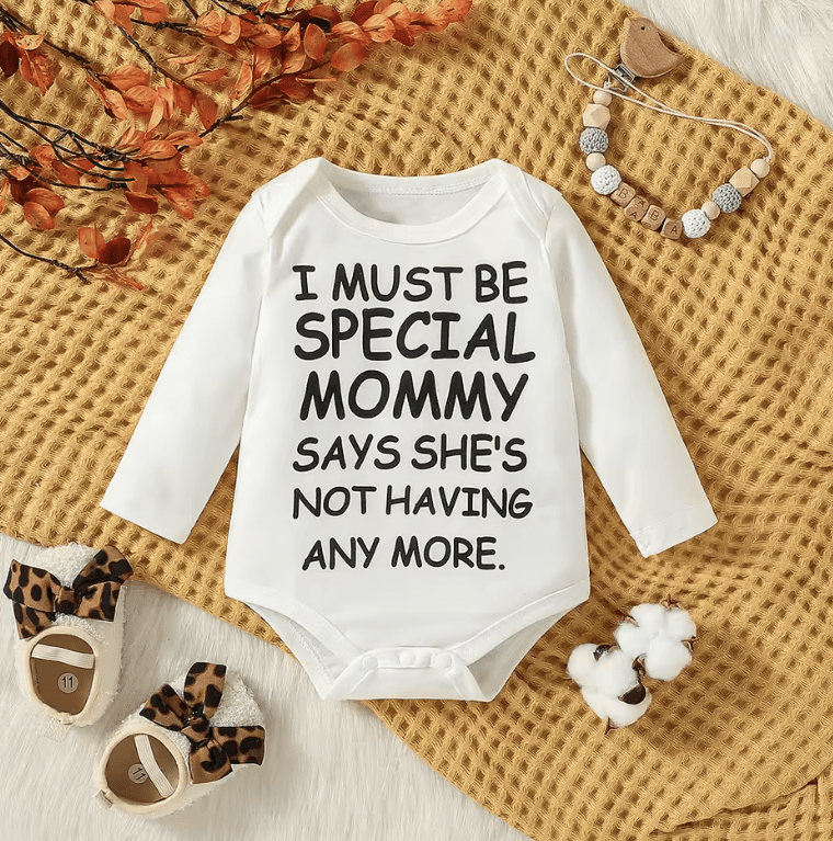 Baby Boy Long Sleeve Jumpsuit – Casual Streetwear Style with Bold Letter Print – All-Season Romper for Newborns & Toddlers Baby Boy Long Sleeve Jumpsuit – Casual Streetwear Style with Bold Letter Print – All-Season Romper for Newborns & Toddlers