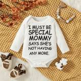 Baby Boy Long Sleeve Jumpsuit – Casual Streetwear Style with Bold Letter Print – All-Season Romper for Newborns & Toddlers Baby Boy Long Sleeve Jumpsuit – Casual Streetwear Style with Bold Letter Print – All-Season Romper for Newborns & Toddlers