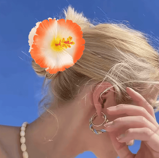 Beach Holiday Hair Claw Clips – Fashion Hairpin for Women & Girls, Simple Korean Style