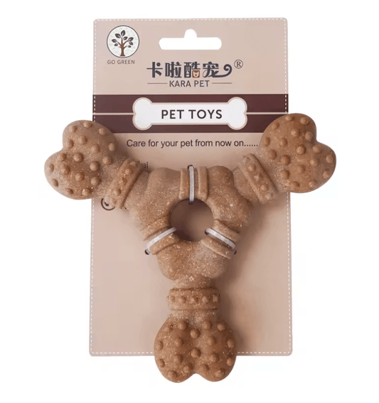 Bite-Resistant Interactive Dog Toy – Teeth Cleaning & Puppy Training Toy | Fun Dog Accessories