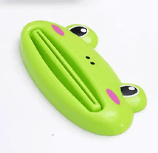 Cute Cartoon Toothpaste Squeezer – Rolling Tube Dispenser & Holder