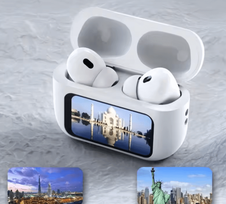 Earbuds with Screen Earbuds with Screen