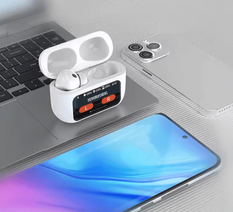 Earbuds with Screen Earbuds with Screen