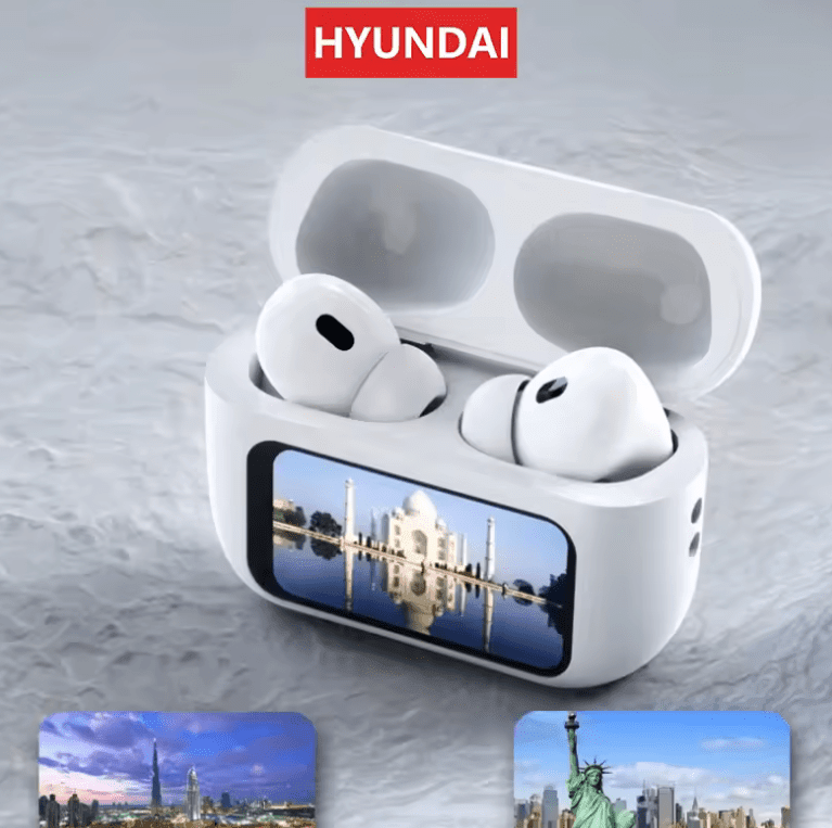Earbuds with Screen Earbuds with Screen