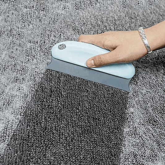 Effective Pet Hair Remover Brush – Gentle Fur Cleaner for Cats & Dogs