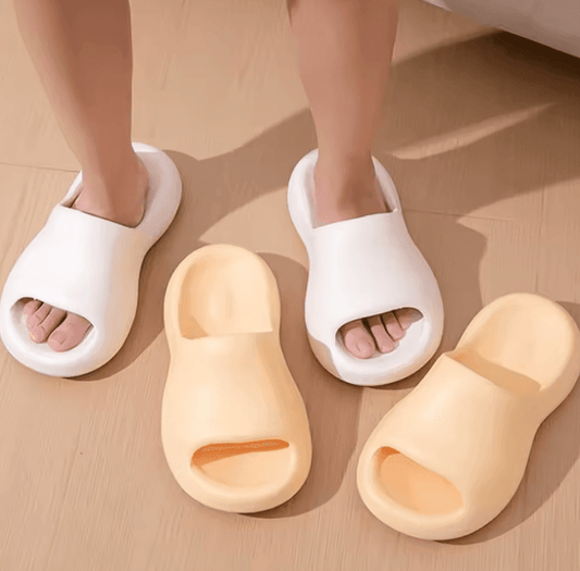 EVA Cute Cloud Slippers for Women – Thick Sole Soft Comfort Flip Flops