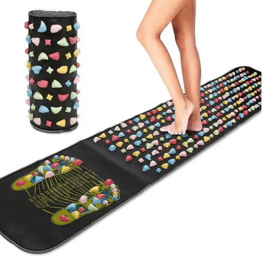 Foot Massage Pad with Imitation Goose Stone – The Ultimate Foot Care for Health & Wellness!