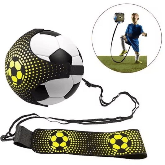 Kids Soccer Kick Trainer – Juggle Bag & Solo Training Belt for Better Ball Control & Skills