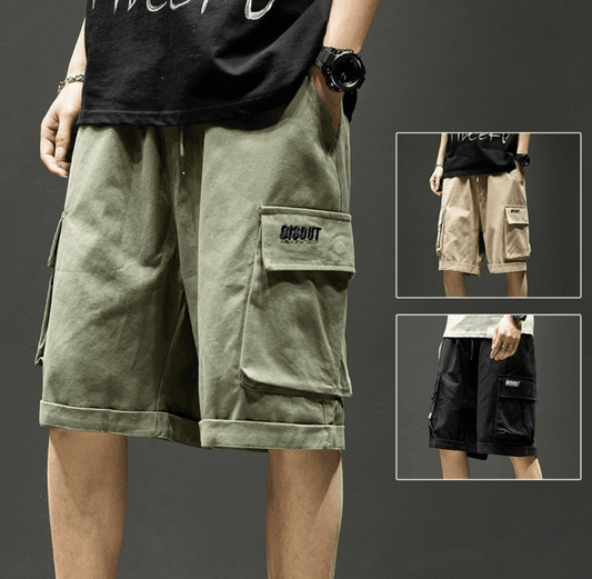 Men’s Cargo Shorts with Pockets – Stylish & Practical Summer Pants