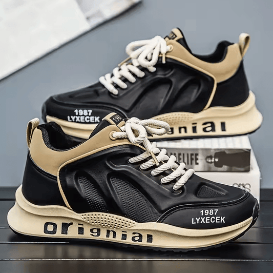 Men’s Casual Sneakers – Non-Slip Breathable Running Shoes for Outdoor Sports