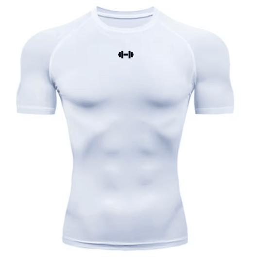 Men’s Compression T-Shirt – Summer Sportswear for Running & Gym Workout