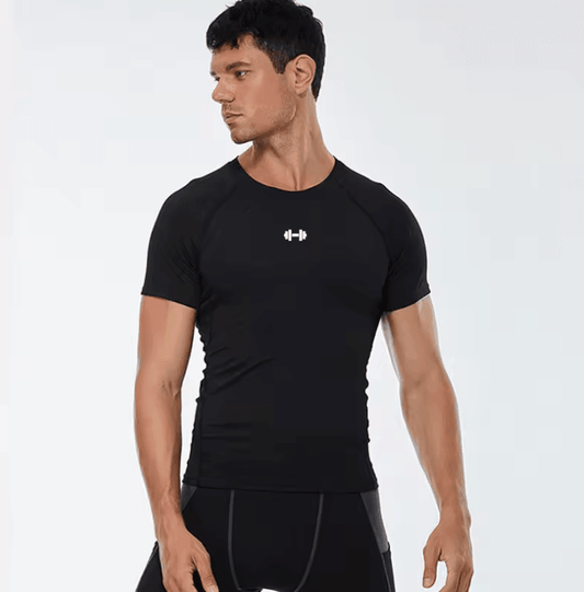 Men’s Compression T-Shirt – Summer Sportswear for Running & Gym Workout