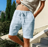 Men’s Cotton Linen Shorts – Breathable, Loose-Fit Beach & Streetwear Pants Men’s Cotton Linen Shorts – Breathable, Loose-Fit Beach & Streetwear Pants