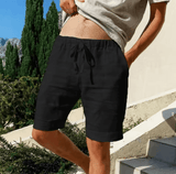 Men’s Cotton Linen Shorts – Breathable, Loose-Fit Beach & Streetwear Pants Men’s Cotton Linen Shorts – Breathable, Loose-Fit Beach & Streetwear Pants