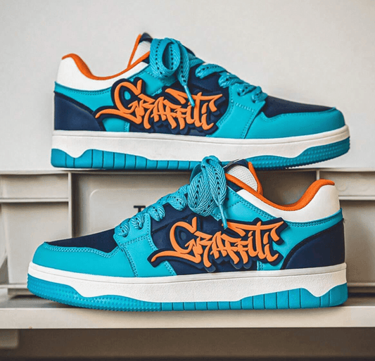 Men’s Korean Style Sneakers – Trendy Casual Running Shoes for Spring & Autumn