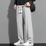 Men’s Loose-Fit Drape Sweatpants – Lightweight & Fast-Dry Casual Trousers Men’s Loose-Fit Drape Sweatpants – Lightweight & Fast-Dry Casual Trousers