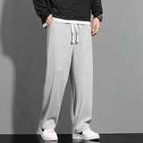 Men’s Loose-Fit Drape Sweatpants – Lightweight & Fast-Dry Casual Trousers Men’s Loose-Fit Drape Sweatpants – Lightweight & Fast-Dry Casual Trousers